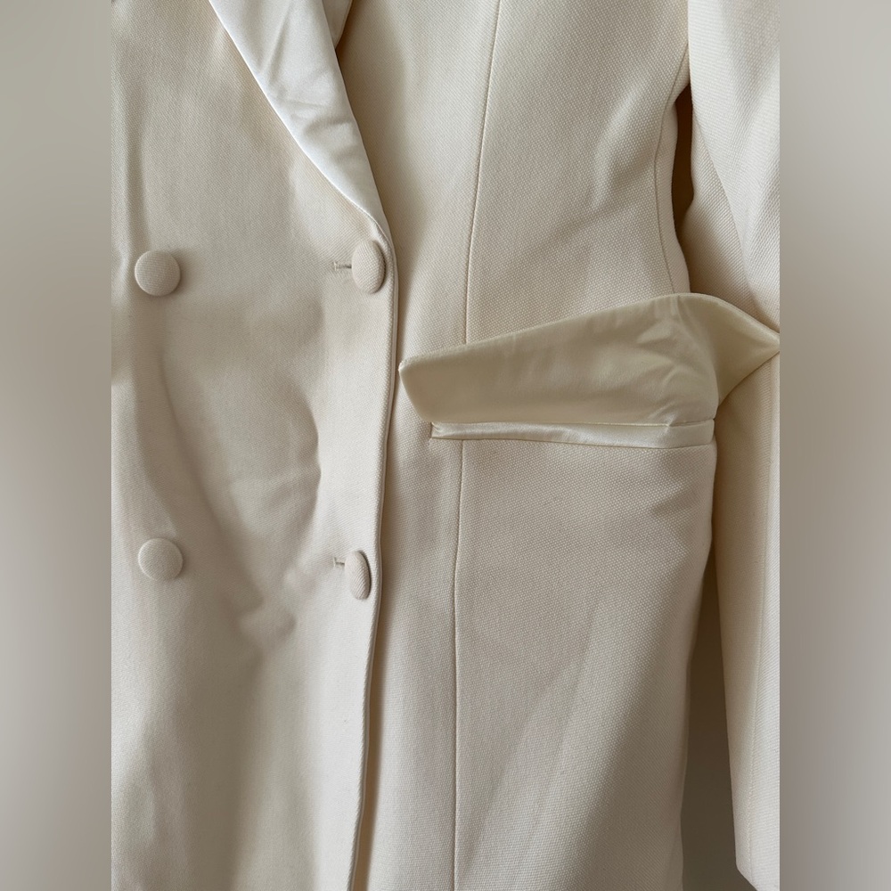 Wardrobe.NYC Gorgeous Wool Blazer Dress - Picture 15 of 15